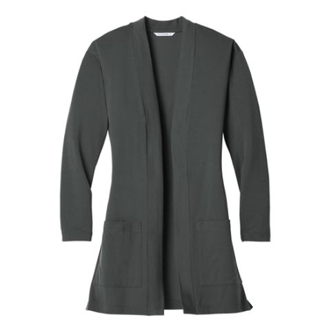 Ladies Concept Long Pocket Cardigan Image