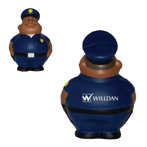 Policeman Carl Stress Reliever Image