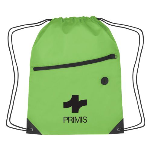 Sports Pack with Front Zipper