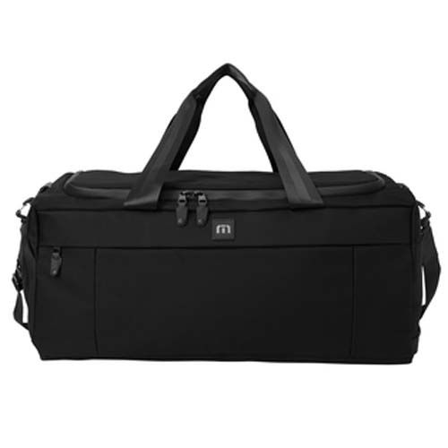 TravisMathew Duration Duffel - Black