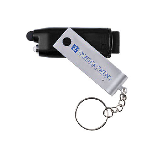 Excelsior Stylus Keychain and Light Image