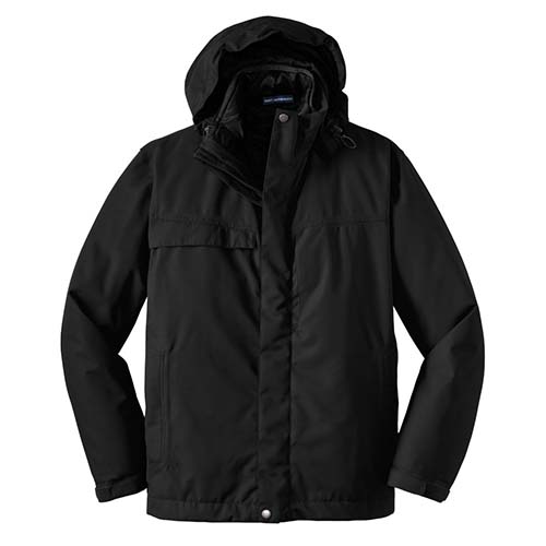 Port Authority Herringbone 3 in 1 Parka