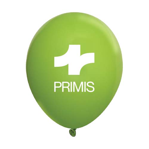 11" Lime Green Qualatex Latex Balloon