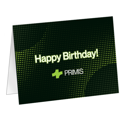 Birthday Card - regular (set of 25)