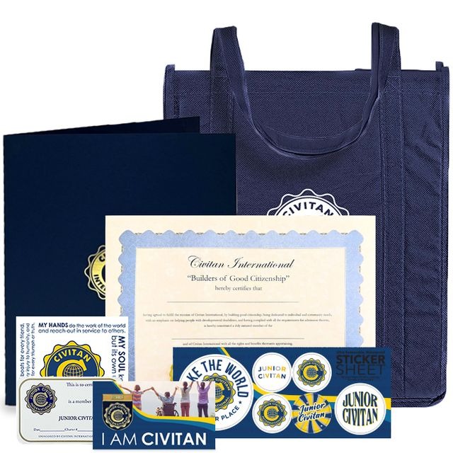 Junior Civitan Member Kit Image