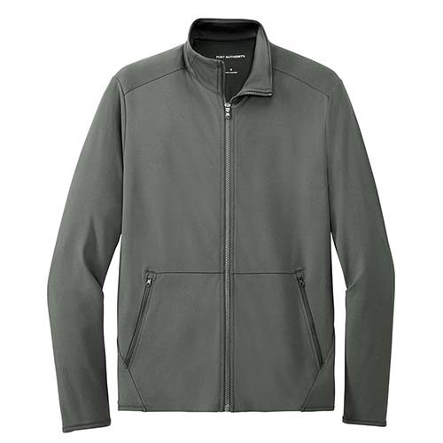 Port Authority Accord Stretch Fleece Full-Zip Image