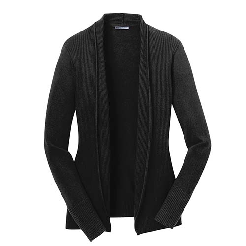 Open Front Cardigan Image