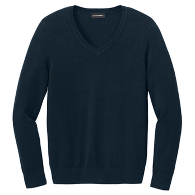 Port Authority Ladies V-Neck Sweater Image