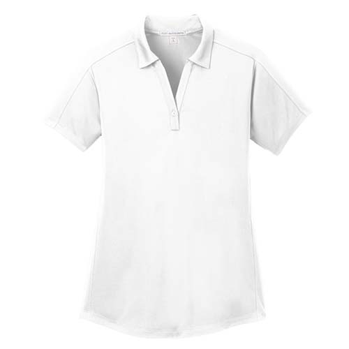 Diamond Jacquard Polo Image