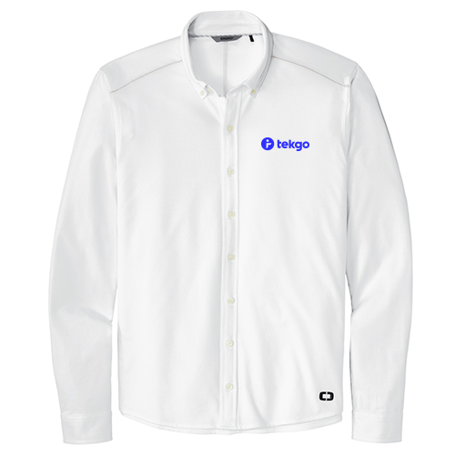 OGIO ® Code Stretch Long Sleeve Button-Up Image