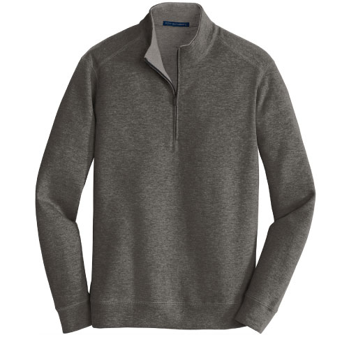 Men's Interlock Quarter Zip Image