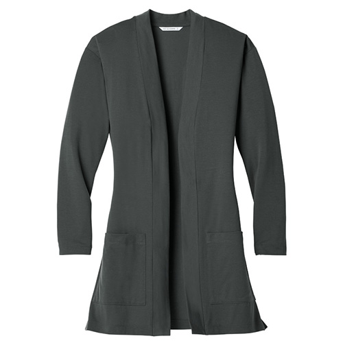 Port Authority Ladies Long Pocket Cardigan Image