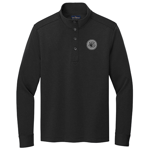 Brooks Brothers® Mid-Layer Stretch 1/2 Button Image