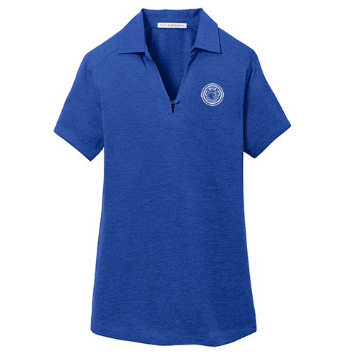 Ladies Digi Heather Performance Polo Image