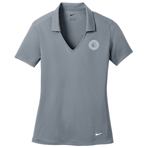 Nike Ladies Dri-FIT Vertical Mesh Polo Image