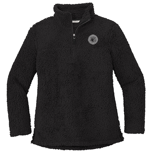 Ladies Cozy 1/4-Zip Fleece Image