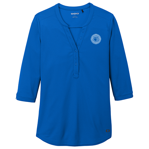 OGIO ® Ladies Jewel Henley Image