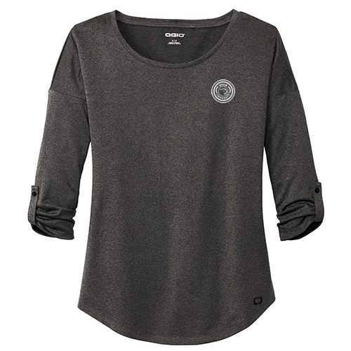 OGIO® Ladies Scoop 3/4-Sleeve Image