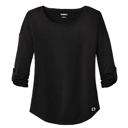 OGIO Ladies 3/4 Sleeve Shirt