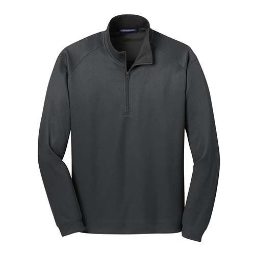 Port Authority Vertical Texture 1/4-Zip Pullover