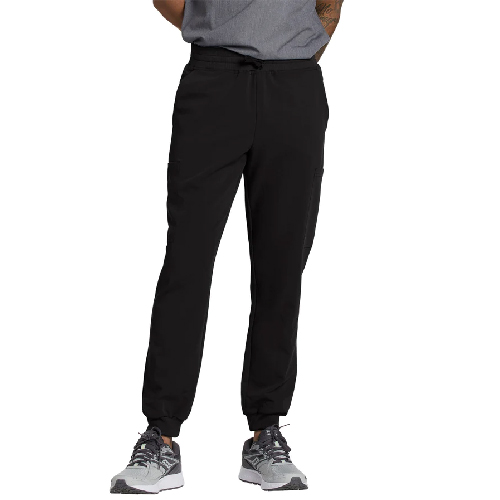 White Cross Jogger Pant Image