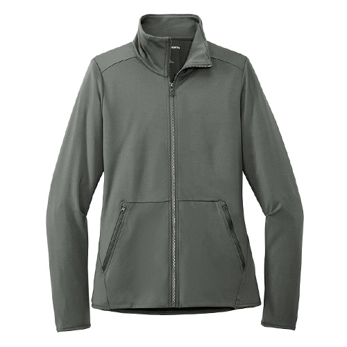 Port Authority® Ladies Accord Stretch Fleece Full-Zip