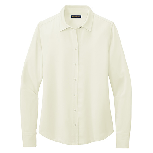 Brooks Brothers® Full-Button Satin Blouse