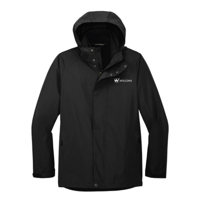 Mens All Weather 3-in-1 Jacket Image