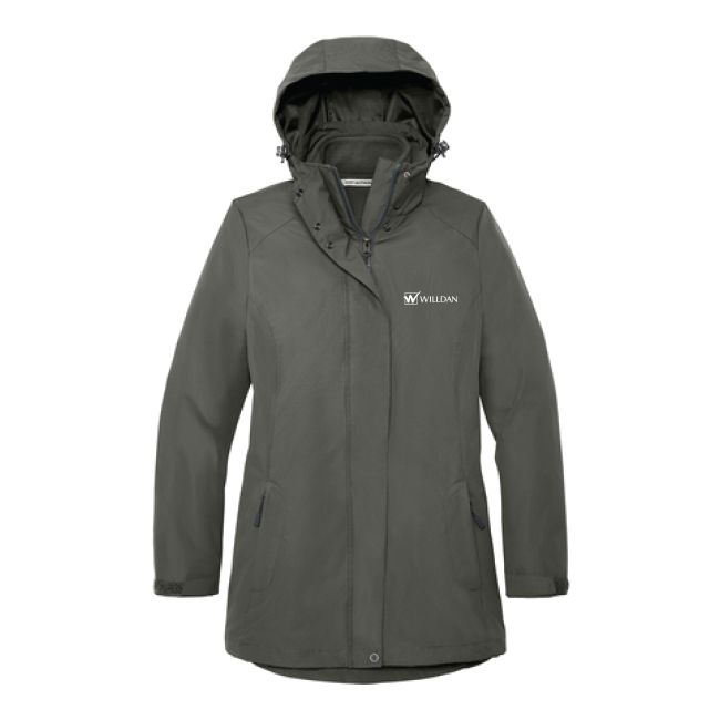 Ladies All-Weather 3-in-1 Jacket Image