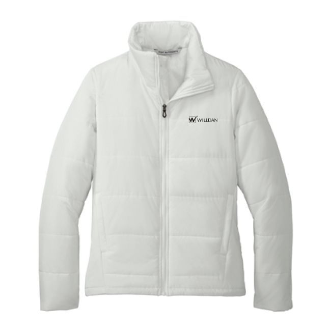 Ladies Puffer Jacket Image