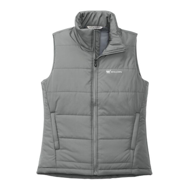 Ladies Puffer Vest Image