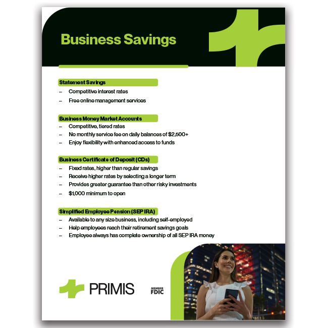 Business Products Flyer