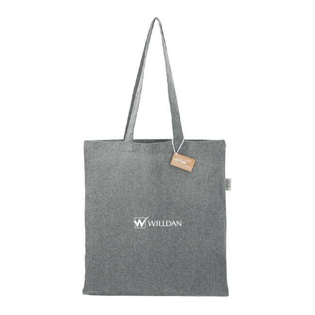 Eco-Friendly Recycled Cotton Convention Tote Bag Image