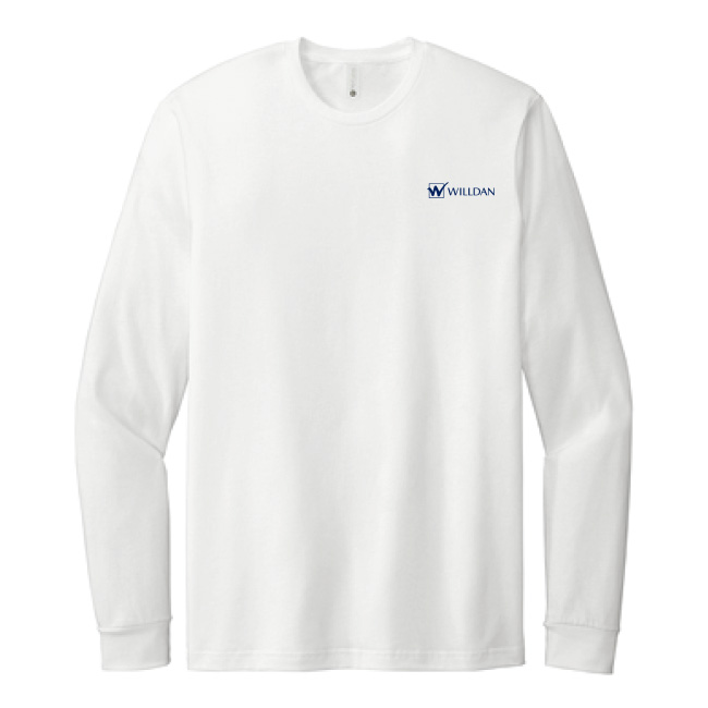 Next Level Blended Long Sleeve Tee Image