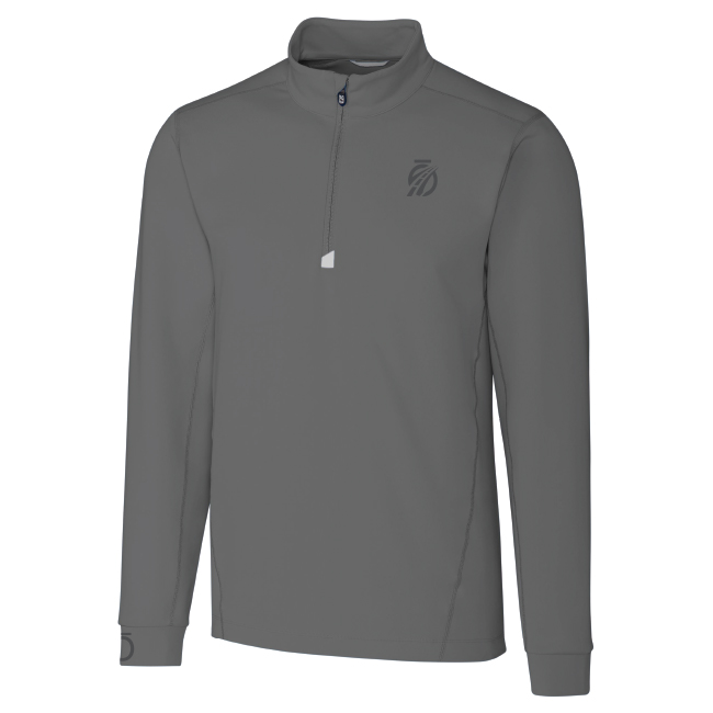 Men's Cutter & Buck Quarter Zip Pullover Image