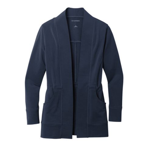 Port Authority® Ladies Microterry Cardigan Image