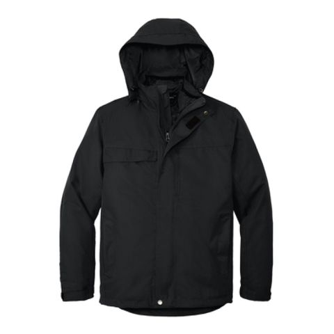 Port Authority® Herringbone 3-in-1 Parka Image