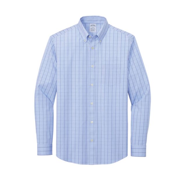 Brooks Brothers® Wrinkle-Free Patterned Shirt Image