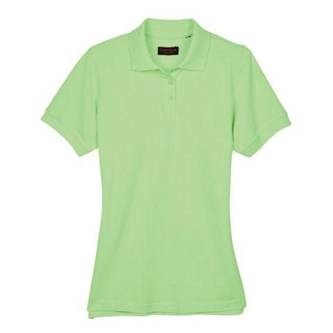 UltraClub Ladies' Classic Piqué Polo Image