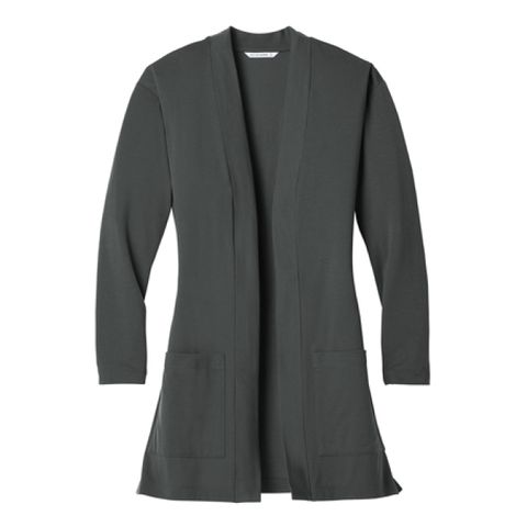 Ladies Concept Long Pocket Cardigan Image