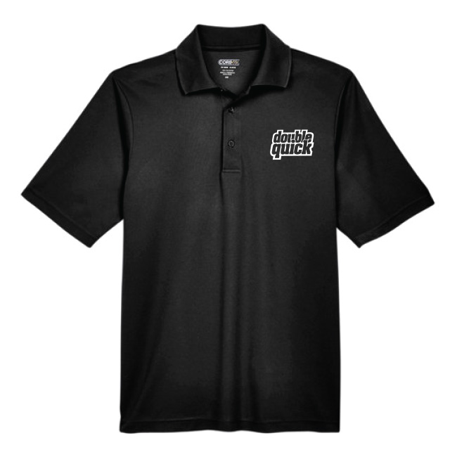 Double Quick - Men's Performance Polo Image