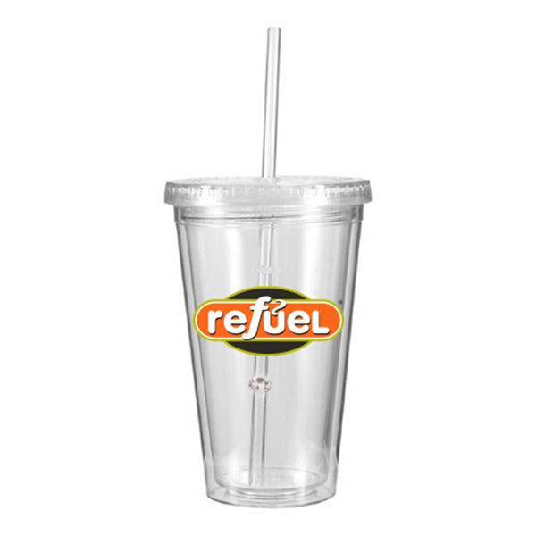 Refuel - 16oz Tumbler Image