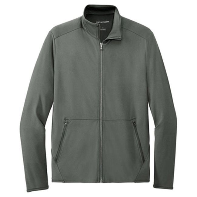 Port Authority® Accord Stretch Fleece Full-Zip