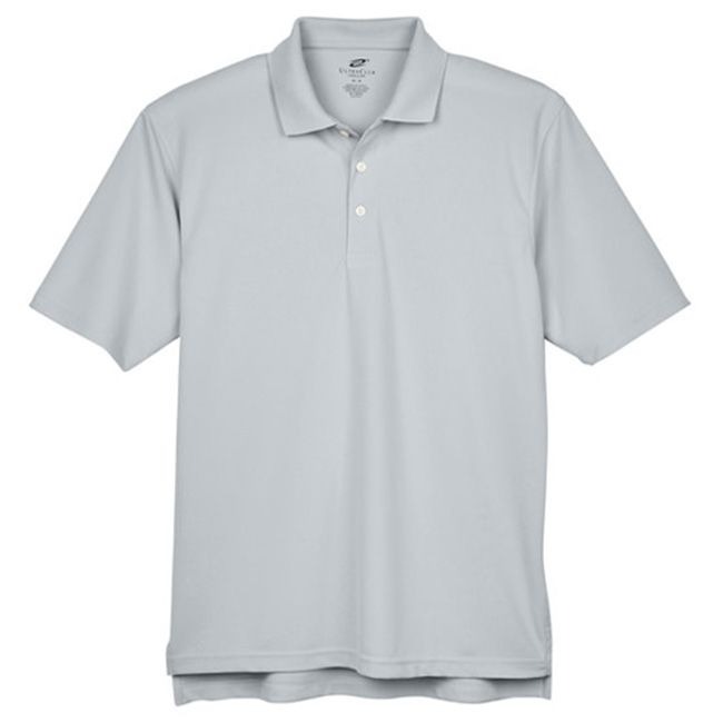 UltraClub Men's Cool & Dry Stain-Release Performance Polo