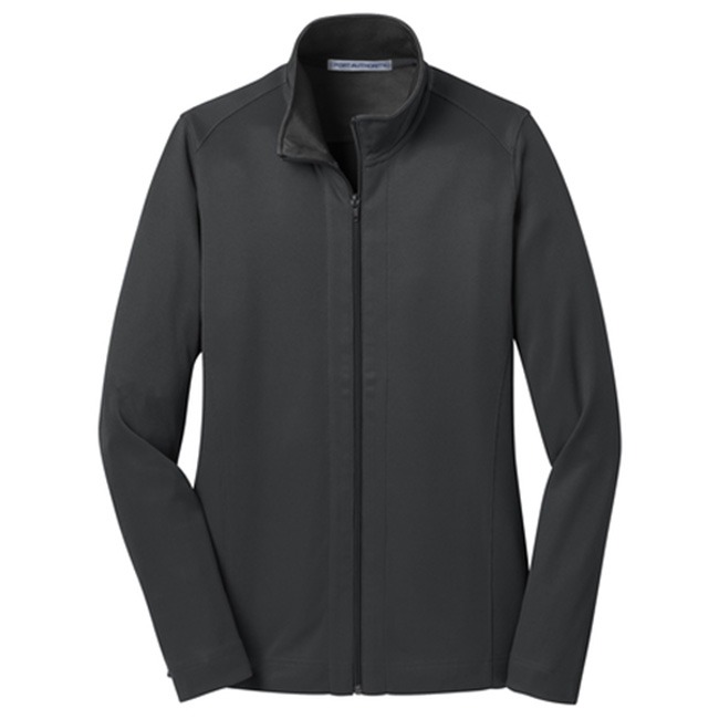 Port Authority® Ladies Vertical Texture Full-Zip Jacket