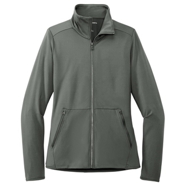 Port Authority® Ladies Accord Stretch Fleece Full-Zip