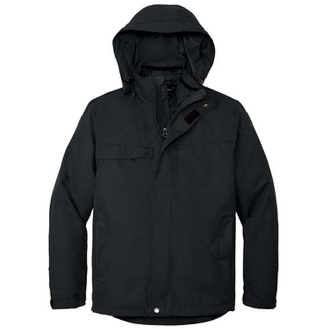 Port Authority® Herringbone 3-in-1 Parka