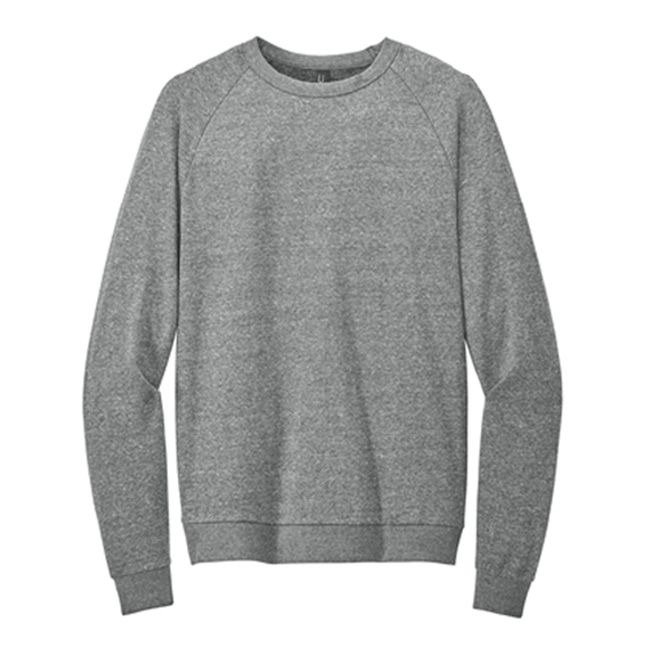 District Perfect Tri Fleece Crewneck Sweatshirt Image