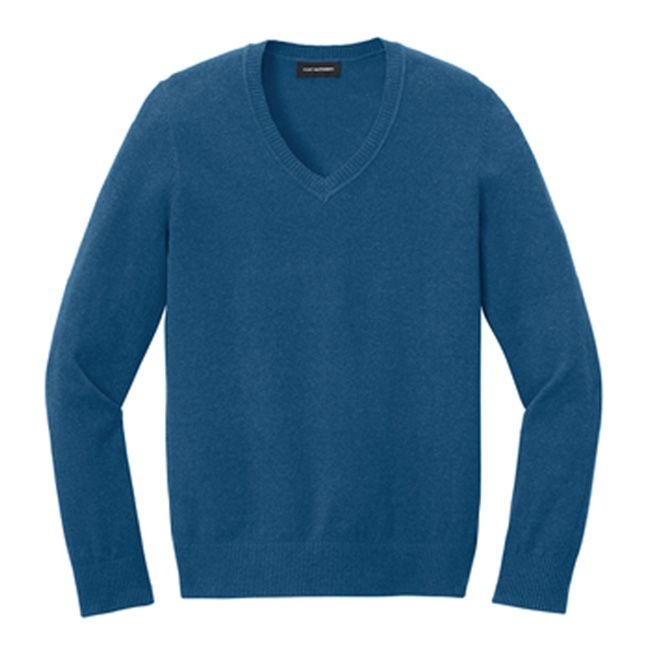 Port Authority® Ladies V-Neck Sweater Image