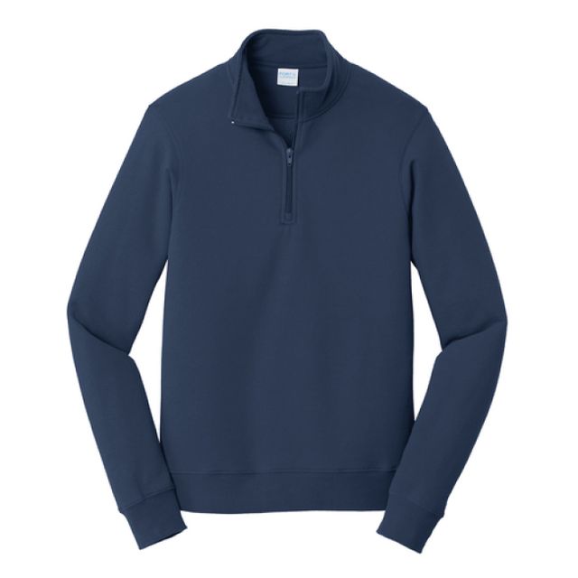 Fleece 1/4 Zip Pullover Sweatshirt Image